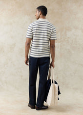 Moore Polo Cotton Stripe