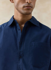 Dali Relaxed Poplin Shirt Cotton