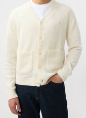 Glove Cardigan Mohair Cream