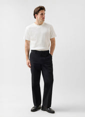 Wide Leg Chino Cotton