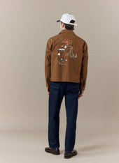 Cotton Canvas Workshirt Brighton Hove Albion F C X Percival
