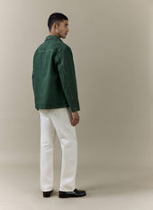 Vintage Wash Oliver Chore Jacket Cotton Canvas