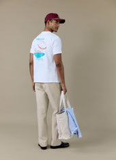 Perci Fine Wines T Shirt | Organic Cotton | White