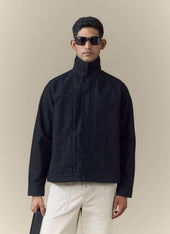 Ernst Jacket | Cotton | Black