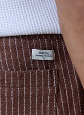 Sorrento Shorts | Linen | Brown
