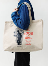 Carlo Mixologist Tote Bag Cotton