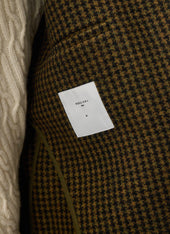 Dickens Car Coat Watcher Check