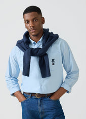 Relaxed Oxford Shirt | Champion x Percival | Blue