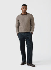 Straight Leg Trousers Twill