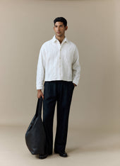 Canyon Heavyweight Overshirt | Cotton | White
