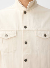 Western Trucker Jacket Denim