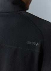 PCVL Base Layer Quarter Zip Jacket | Black