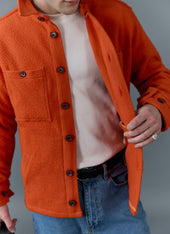 Blanket Overshirt Casentino Wool