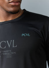 PCVL Long Sleeve Printed Performance Top | Black