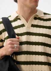 Stine Knitted Polo Cotton