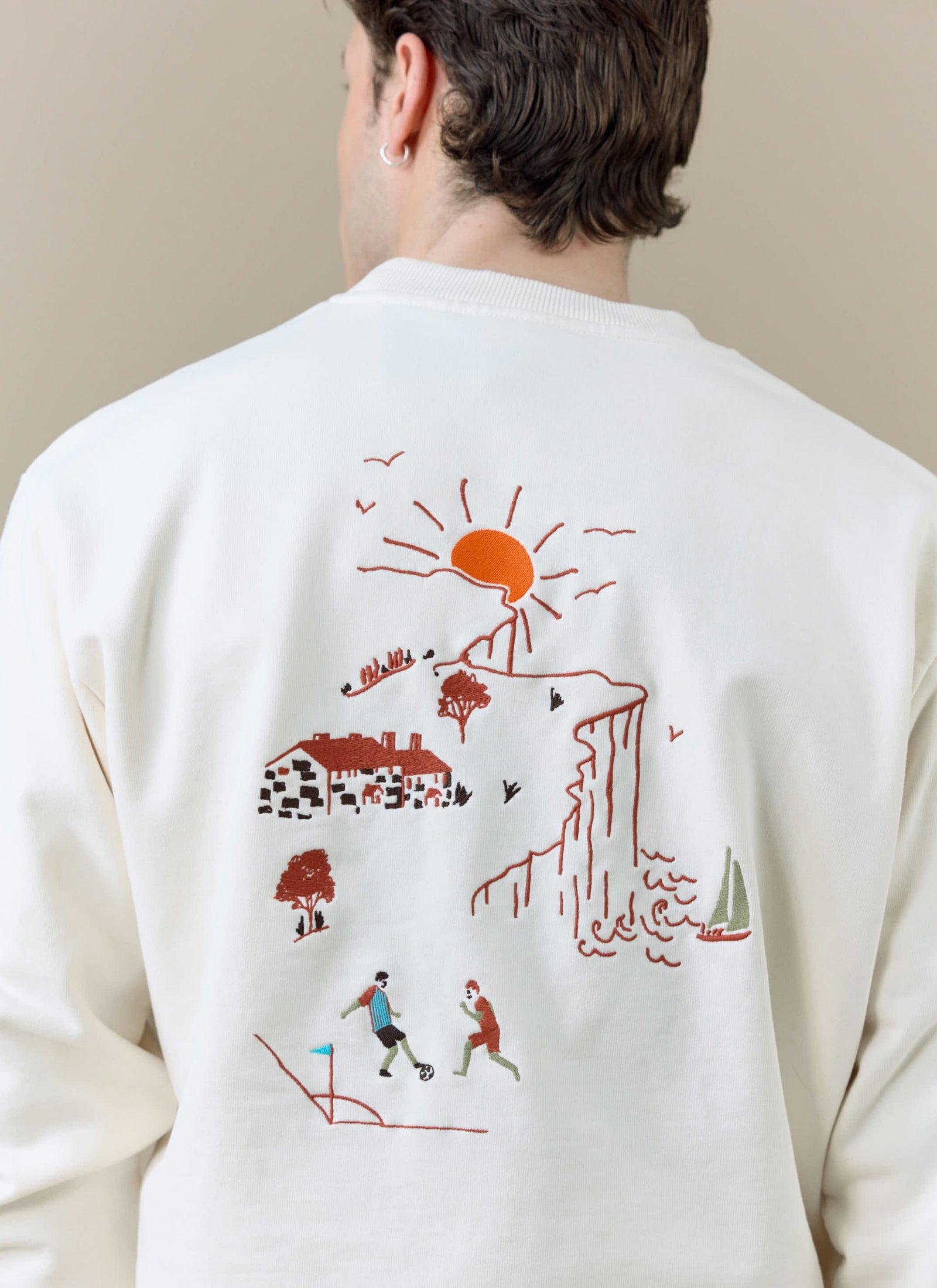Sweatshirt Brighton Hove Albion F C X Percival