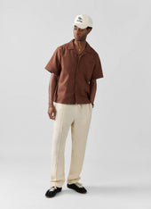 Lorena Wide Leg Trousers Linen