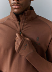 Pcvl Base Layer Quarter Zip Jacket