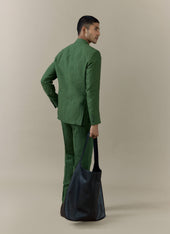 Slim Fit Classic Blazer Linen