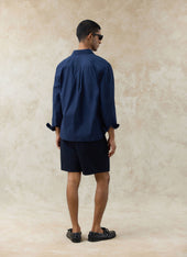 Dali Relaxed Poplin Shirt Cotton