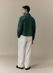 Canyon Heavyweight Overshirt | Cotton | Forest