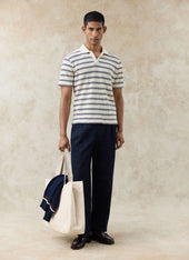 Moore Polo Cotton Stripe