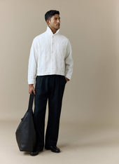 Canyon Heavyweight Overshirt | Cotton | White