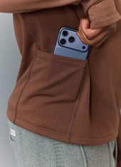 Pcvl Base Layer Quarter Zip Jacket