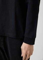 Long Sleeve Pocket T Shirt Organic Cotton