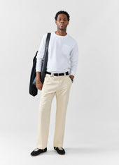 Long Sleeve Pocket T Shirt Organic Cotton