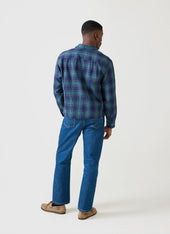 Check Boxy Long Sleeve Shirt Champion X Percival