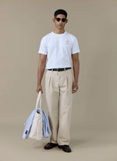 Perci Fine Wines T Shirt | Organic Cotton | White