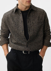 Blyton Long Sleeve Shirt Grey