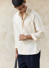 Dali Relaxed Poplin Shirt Cotton