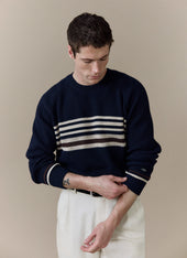 Sergio Crochet Jumper Cotton