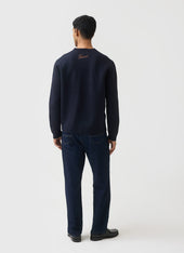 Jacquard Merino Wool Jumper Guinness X Percival