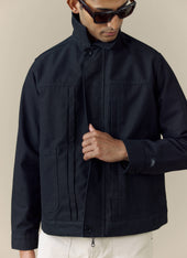 Ernst Jacket | Cotton | Black