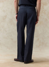 Pleated Leg Trousers Lyocell