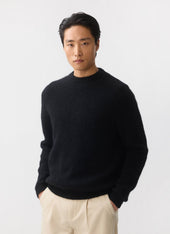 Glove Crew Neck Jumper Mohair