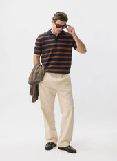 Stine Knitted Polo Cotton