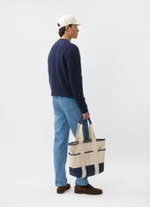 Glove Cardigan Mohair Navy
