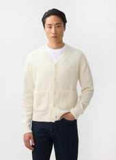 Glove Cardigan Mohair Cream
