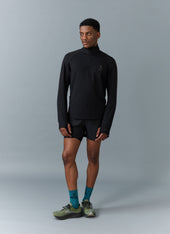PCVL Base Layer Quarter Zip Jacket | Black