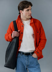 Blanket Overshirt Casentino Wool
