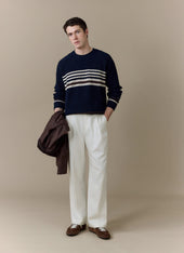 Sergio Crochet Jumper Cotton