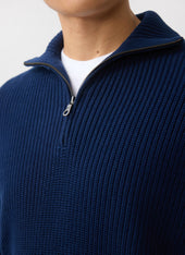 Meyer Quarter Zip Fisherman Cotton