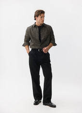 Blyton Long Sleeve Shirt Grey