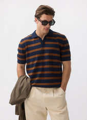 Stine Knitted Polo Cotton