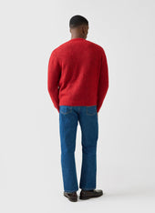 Glove Knitted Cardigan Champion X Percival Red