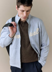 Collins Knitted Polo Yak
